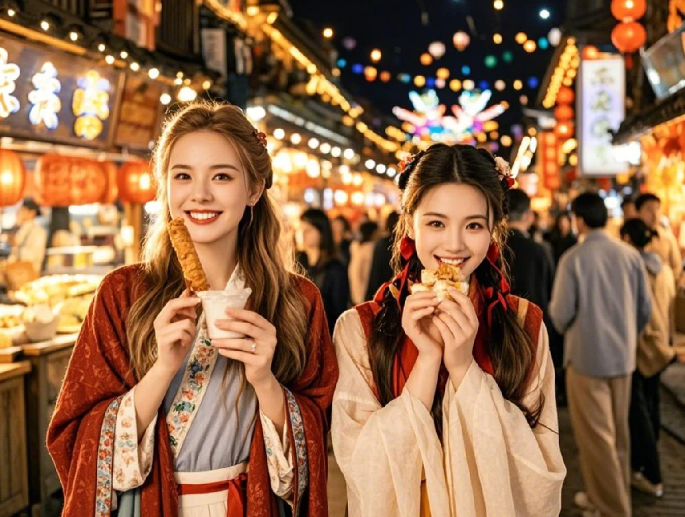鄭州夜市策劃：夜宵時段的黃金5小時，智能設(shè)備提效指南